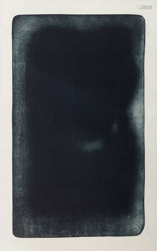 Hans Hartung (1904-1989), litho, 'E.A.', 54 x 76 cm