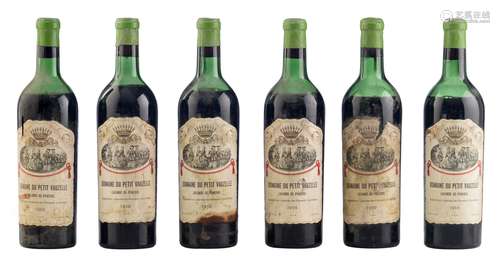 6 bottles of Lalande-de-Pomerol, Domaine du petit Vauzelle, ...