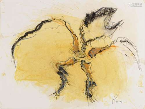 Koen Vanmechelen (1965), 'Poule de Bresse', 1998, 50 x 65 cm