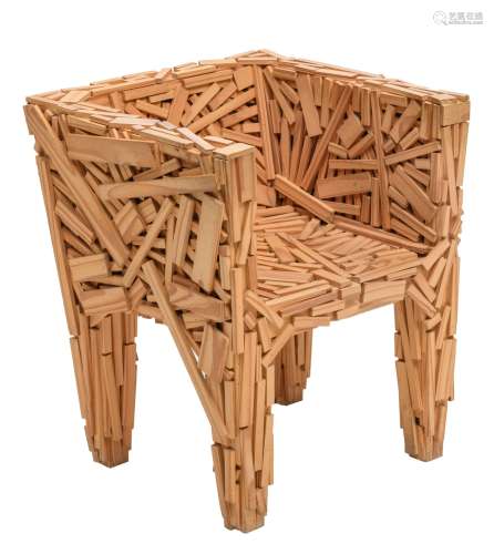 A 'Favela' armchair, design by the Campana brothers for Edra...