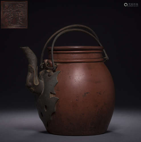 中国古代名人紫砂壶