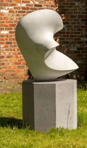 Jeanine Behaeghel (1940-1993), H 68 - 118 - W 75 cm