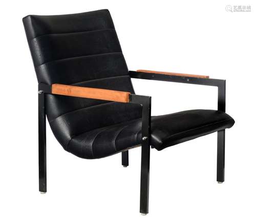 A design 'Las Vegas' armchair, by Pierre Guariche for Meurop...