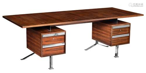 A large 'bureau de direction', design by Alain Richard for T...