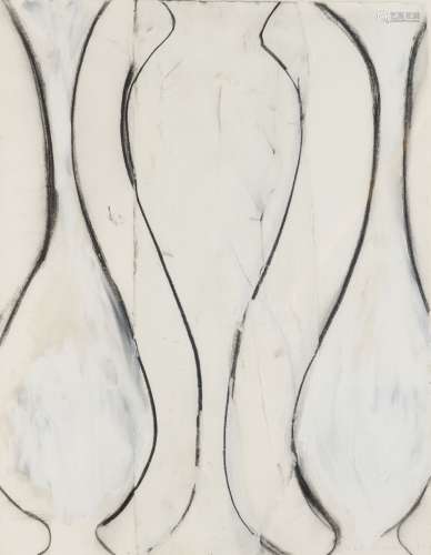 Marc Maet (1955-2000), 'Urne', 1987, 50 x 66 cm