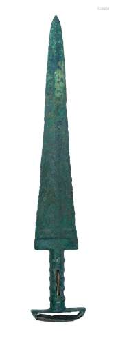 A bronze dagger in Ancient Greek style, probably originating...