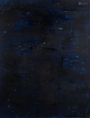 Marc Maet (1955-2000), 'Sterrennacht', 1989, 100,5 x 130 cm