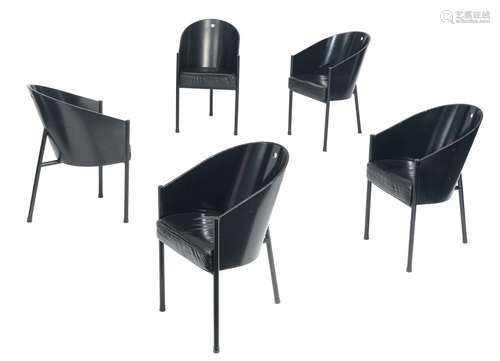 A set of five design 'Costes chairs' by Philippe Starck for ...