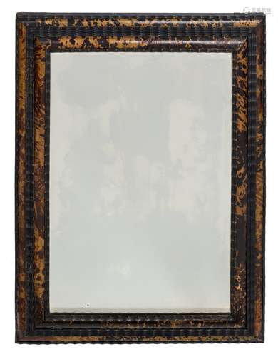 A Maison Franck type mirror, '40, H 79 - W 59 cm