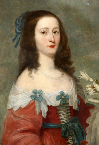 BRITISH SCHOOL (18TH/19TH CENTURY), PORTRAIT OF A LADY,