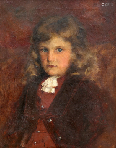 BRITISH SCHOOL (EARLY 20TH CENTURY), PORTRAIT OF A