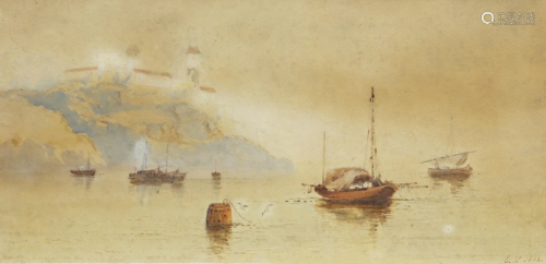 EDWARD ST JOHN (1880-1920), COASTAL SHIPPING AND RIVER