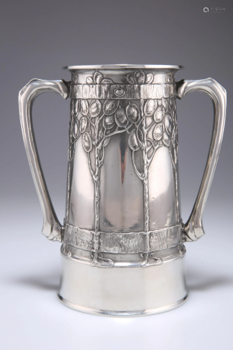 DAVID VEASEY FOR LIBERTY & CO, A TUDRIC PEWTER LOVING