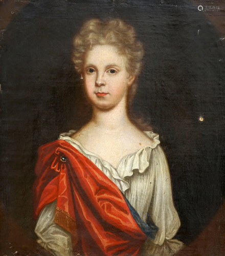 BRITISH SCHOOL (18TH CENTURY), PORTRAIT OF A YOUNG …