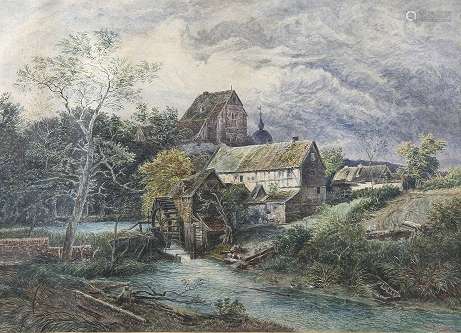 Engelmann, K. (Deutscher Maler des 19. Jhd.)