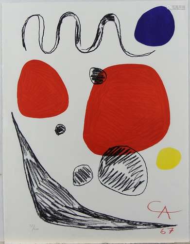 Calder, Alexander (Lawnton/USA 1898 - 1976 New York)