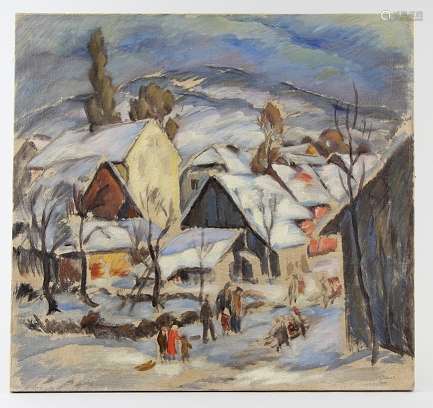 Kerhart, Oldrich (Podebrady 1895 - 1947 Prag)