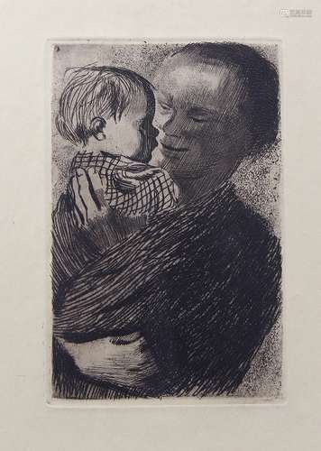 Kollwitz, Käthe (Königsberg 1867 - 1945 Moritzburg)