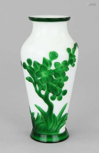 Pekingglas - Vase