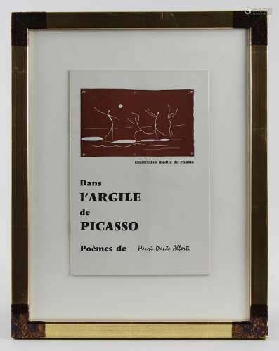 Picasso, Pablo Ruiz (Málaga 1881 - 1973 Mougins)