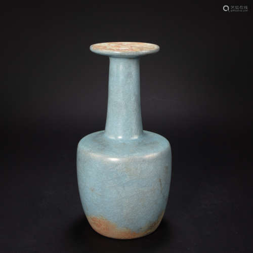 CHINESE RU WARE BOTTLE, SONG DYNASTY
