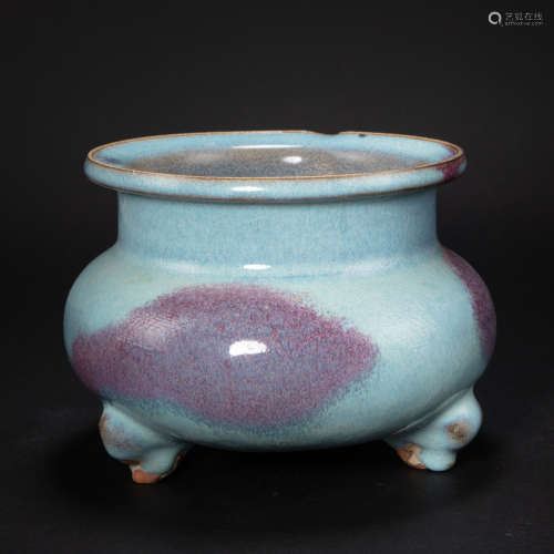 CHINESE JUN WARE FURNACE, SONG DYNASTY