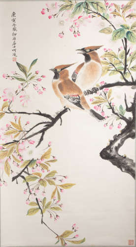CHINESE LU YI FEI PAINTING AND CALLIGRAPHY, MODERN TIMES
