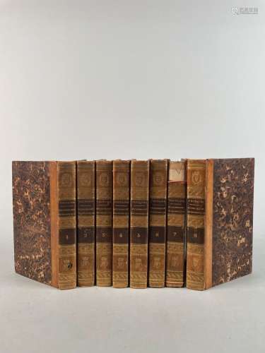 VOLTAIRE. Dictionnaire philosophique. Paris, Fouquet, 1821 ;...