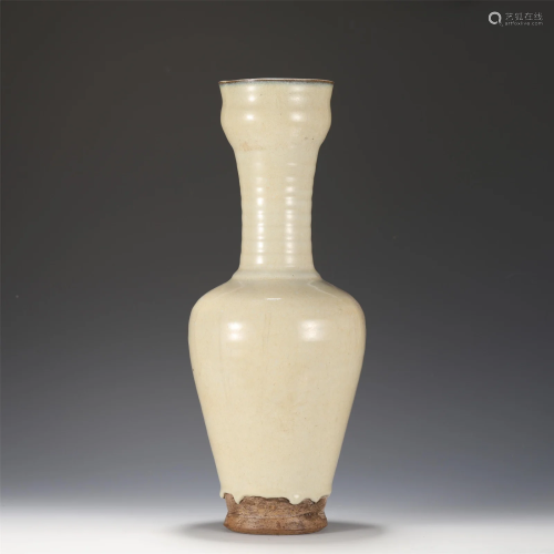 A TING-WARE VASE