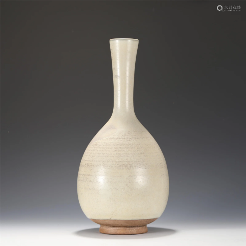 A TING-WARE VASE