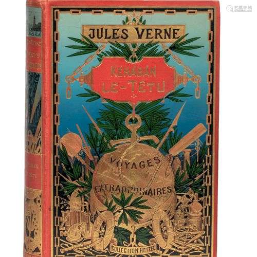 [Mers et Océans] Kéraban le Têtu par Jules Verne. Illustrati...