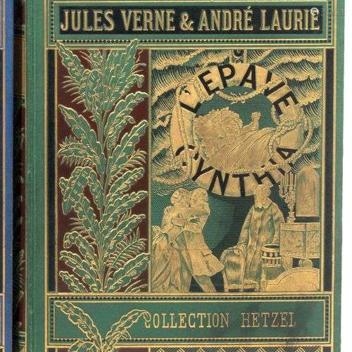 [Terres polaires] L'Épave du Cynthia par Jules Verne & André...