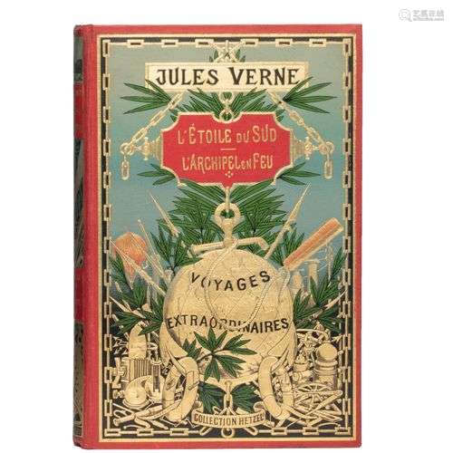 [Afrique] L'Étoile du Sud/[Grèce] L'Archipel en feu par Jule...