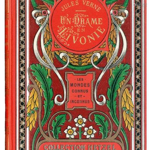 [Europe] Un drame en Livonie par Jules Verne. Illustrations ...