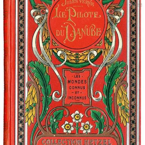 [Europe] Le Pilote du Danube par Jules Verne. Illustrations ...