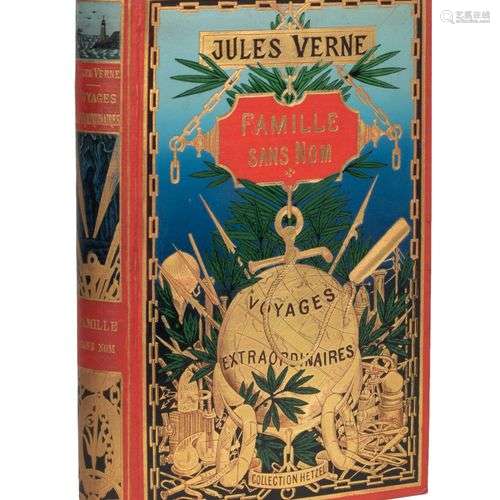 [Québec] Famille-Sans-Nom par Jules Verne. Illustrations de ...
