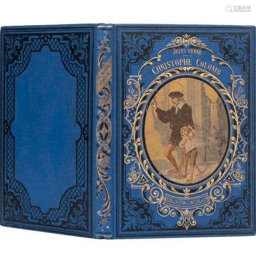 Christophe Colomb par Jules Verne. Illustrations par Benett....