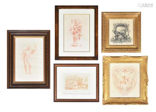 Various artists, A collection of twenty-two prints