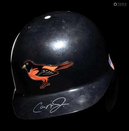 A Cal Ripken Jr. Signed Autograph Baltimore Orioles