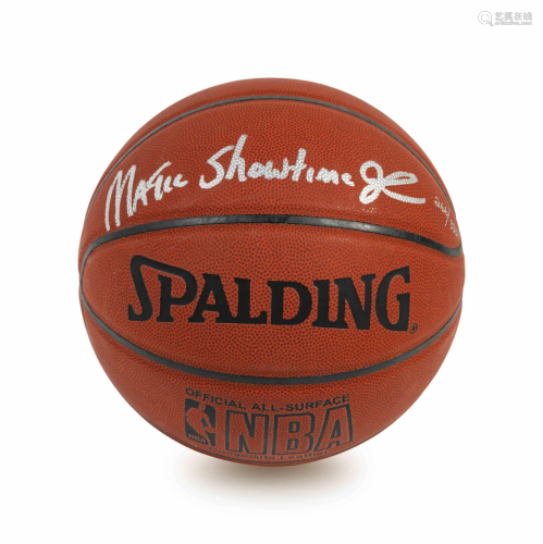 A Group of Basketball Hall of Fame Signed Autograph
