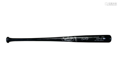 A Cal Ripken Jr. Signed Baseball Bat (Steiner)