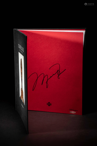 A Michael Jordan Signed Autographed Limited Edition