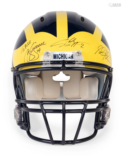 A Multi Signed 1997 University of Michigan Signed