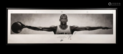 An Exceptional Michael Jordan Signed Autograph Original