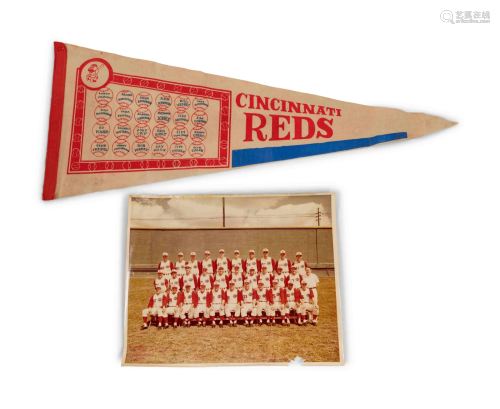 A Group of 1961 Cincinnati Reds National League
