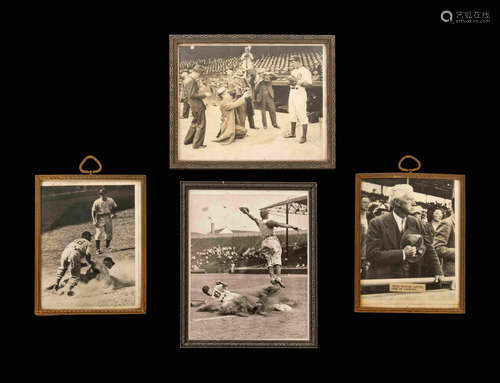 A Group of Original 1930-40s Baseball International