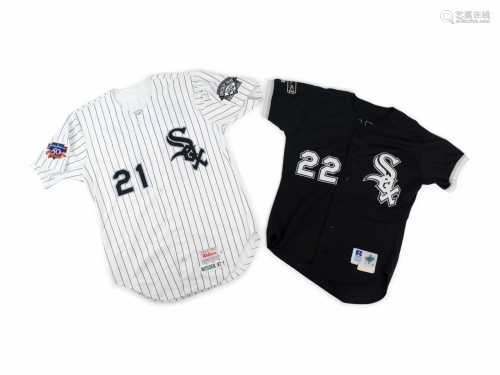 A Group of 1990s Chicago White Sox Game Used/Issued