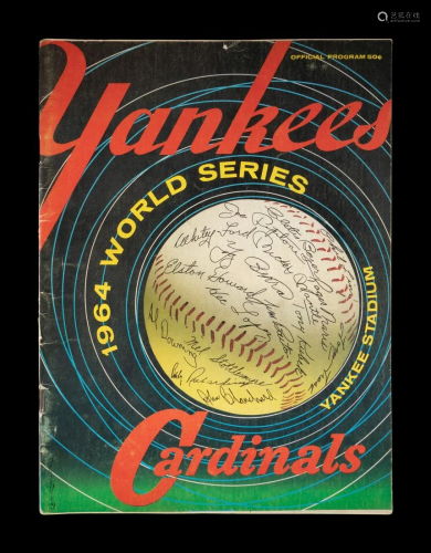 A Group of Three New York Yankees Mickey Mantle Yankee