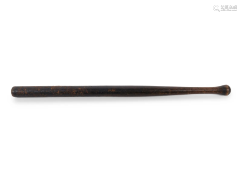 An Early 20th Century Baseball Bat