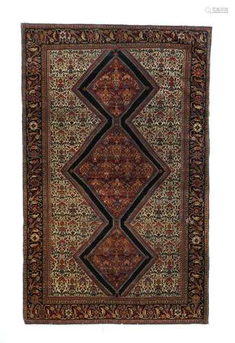 Tapis Sarouk, 4'2'' x 6'9''